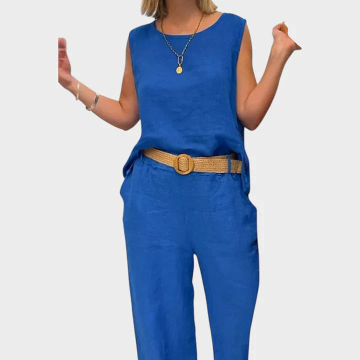 Paloma | Conjunto boho de duas peças
