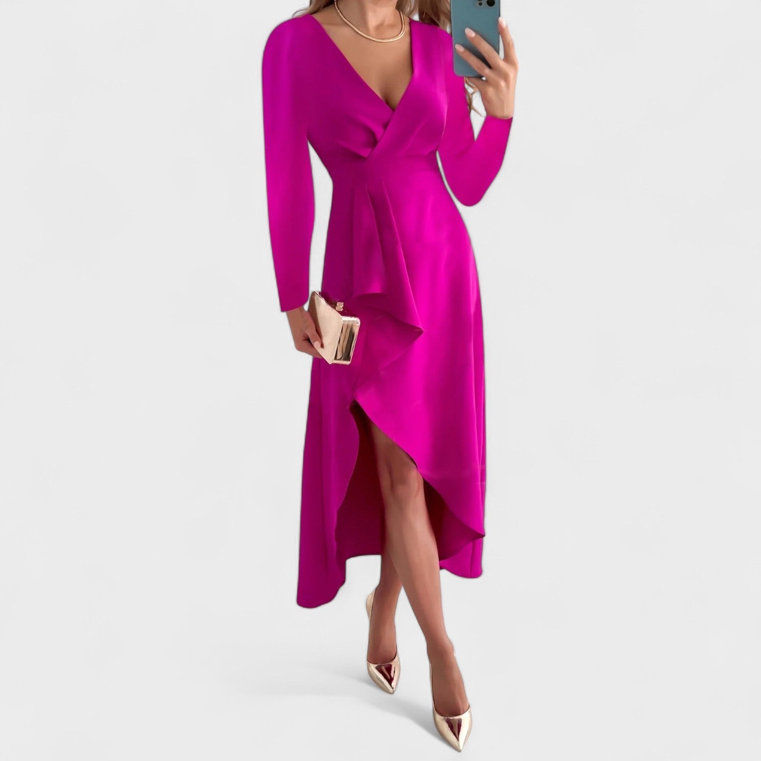 Margarida - Vestido Longo Primavera