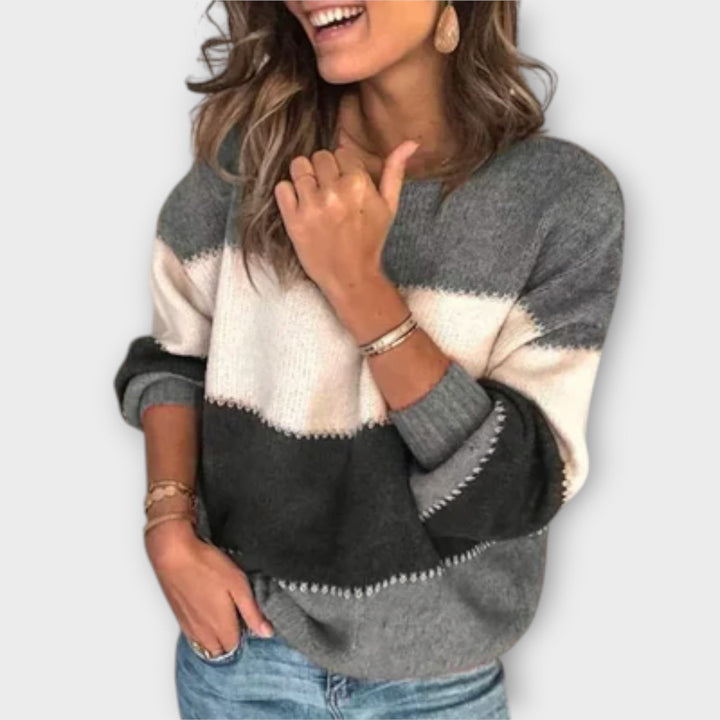 Elisa - Pullover Casual e Confortável