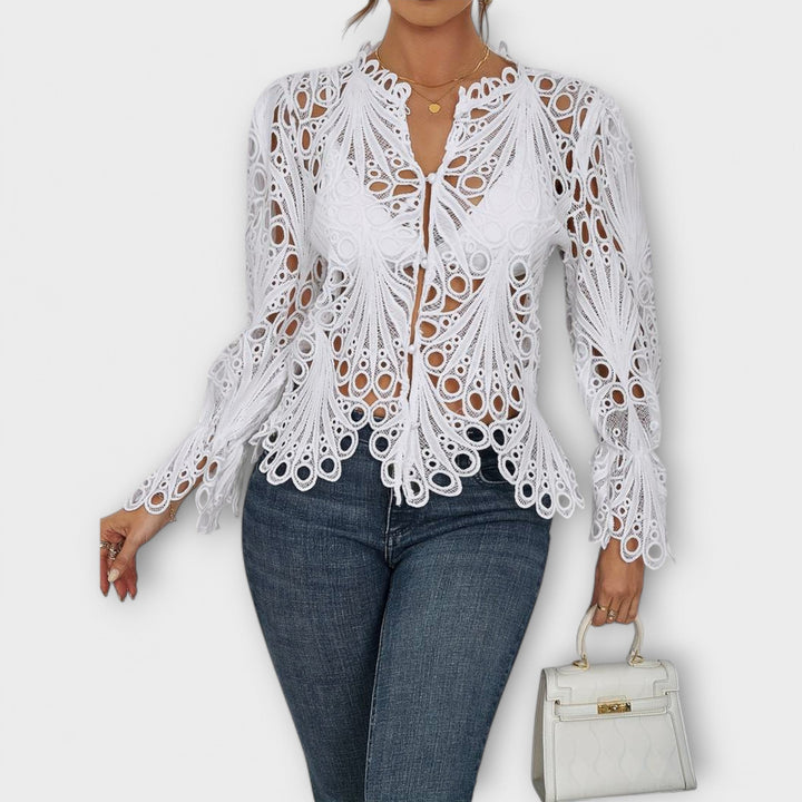 Savannah - Blusa Assimétrica
