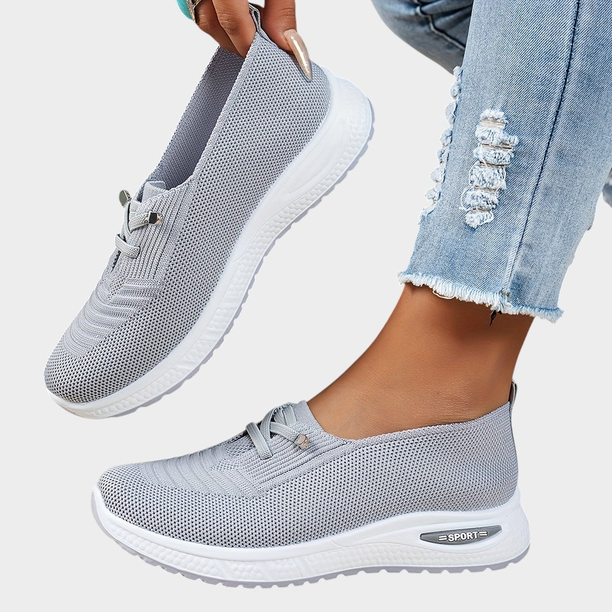 Luana –  Sapatilhas leves e Confortavéis