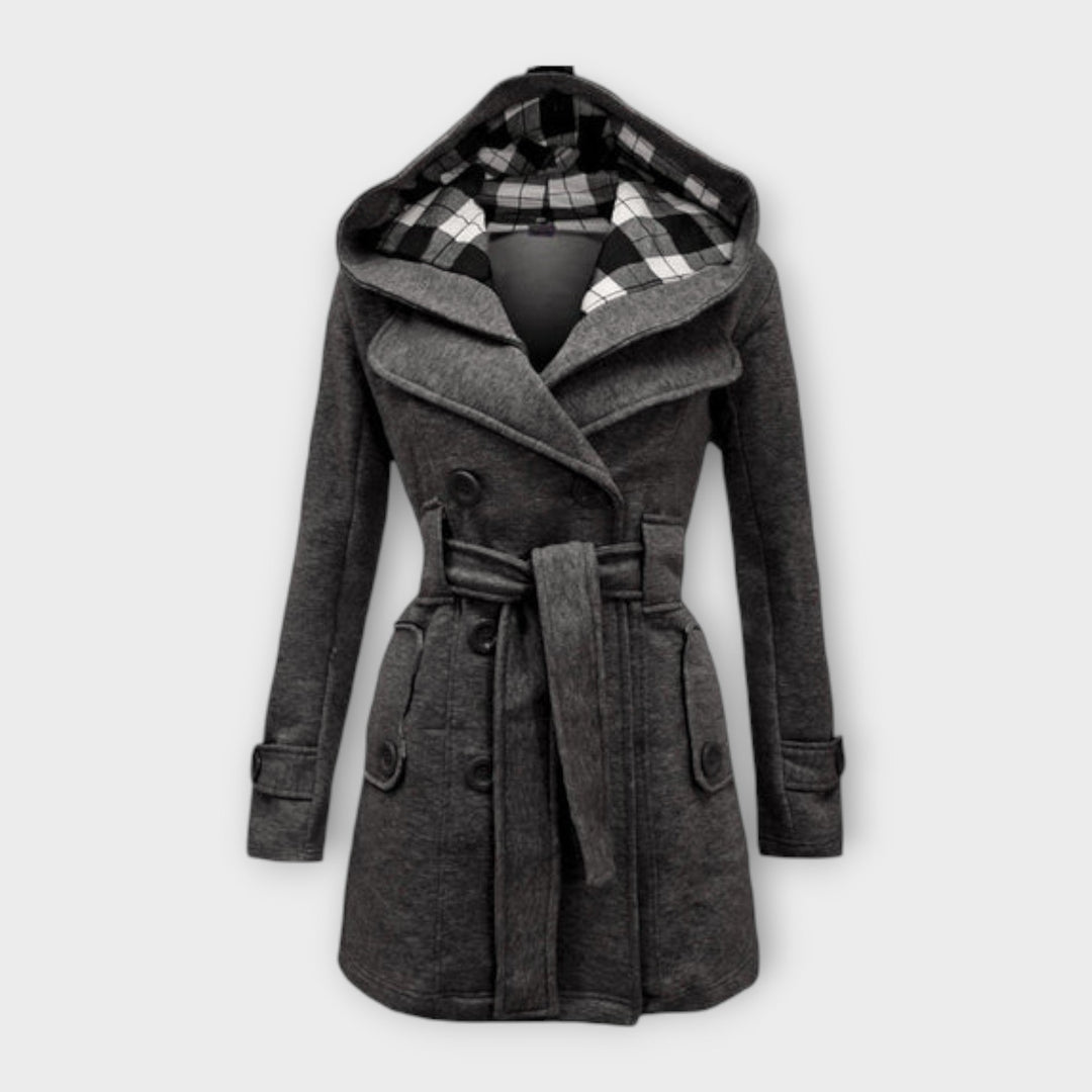 Evelyn - Casaco de Inverno Quente.