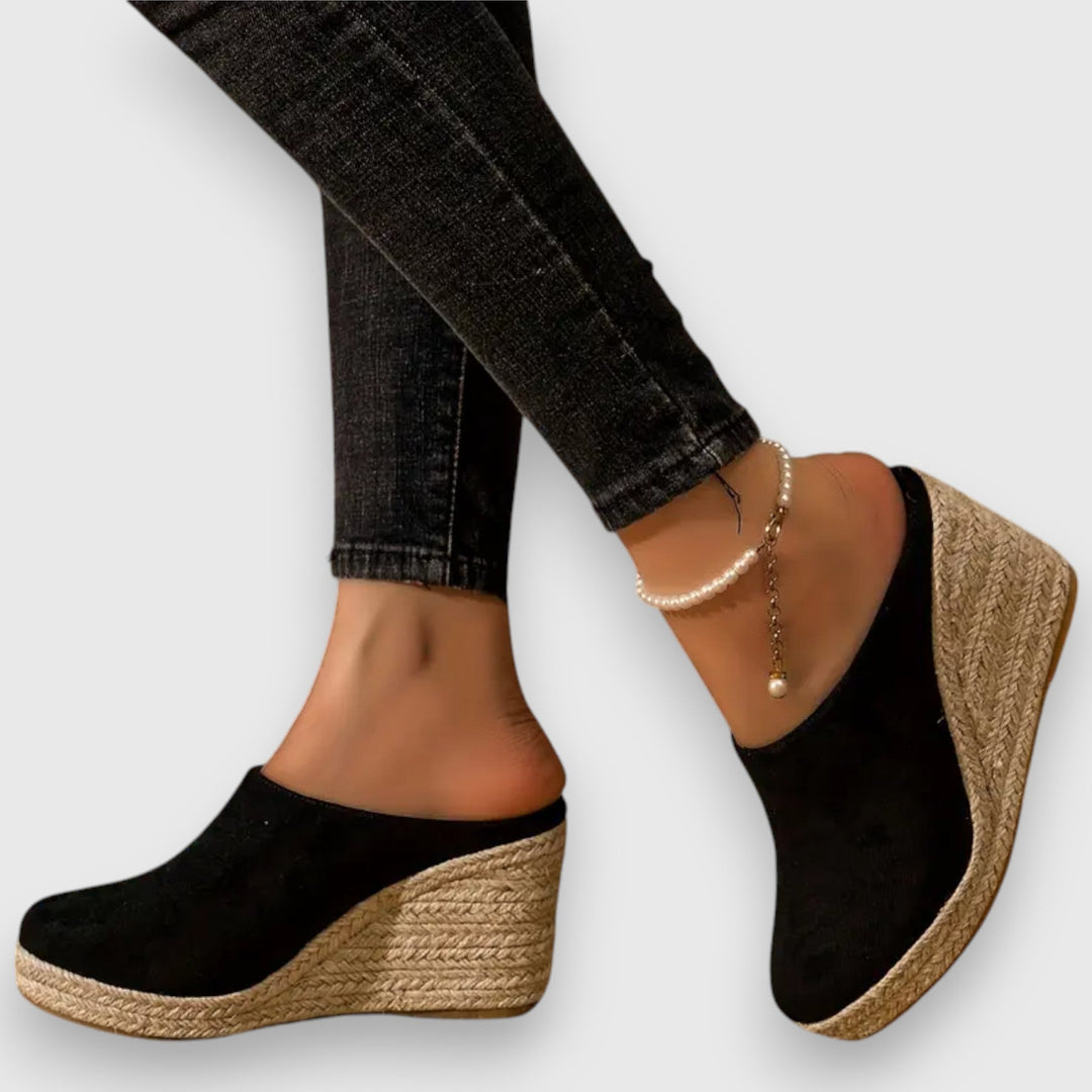 Sienna – Sandálias de Espadrille com Salto Wedge