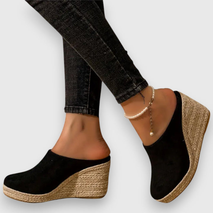 Sienna – Sandálias de Espadrille com Salto Wedge