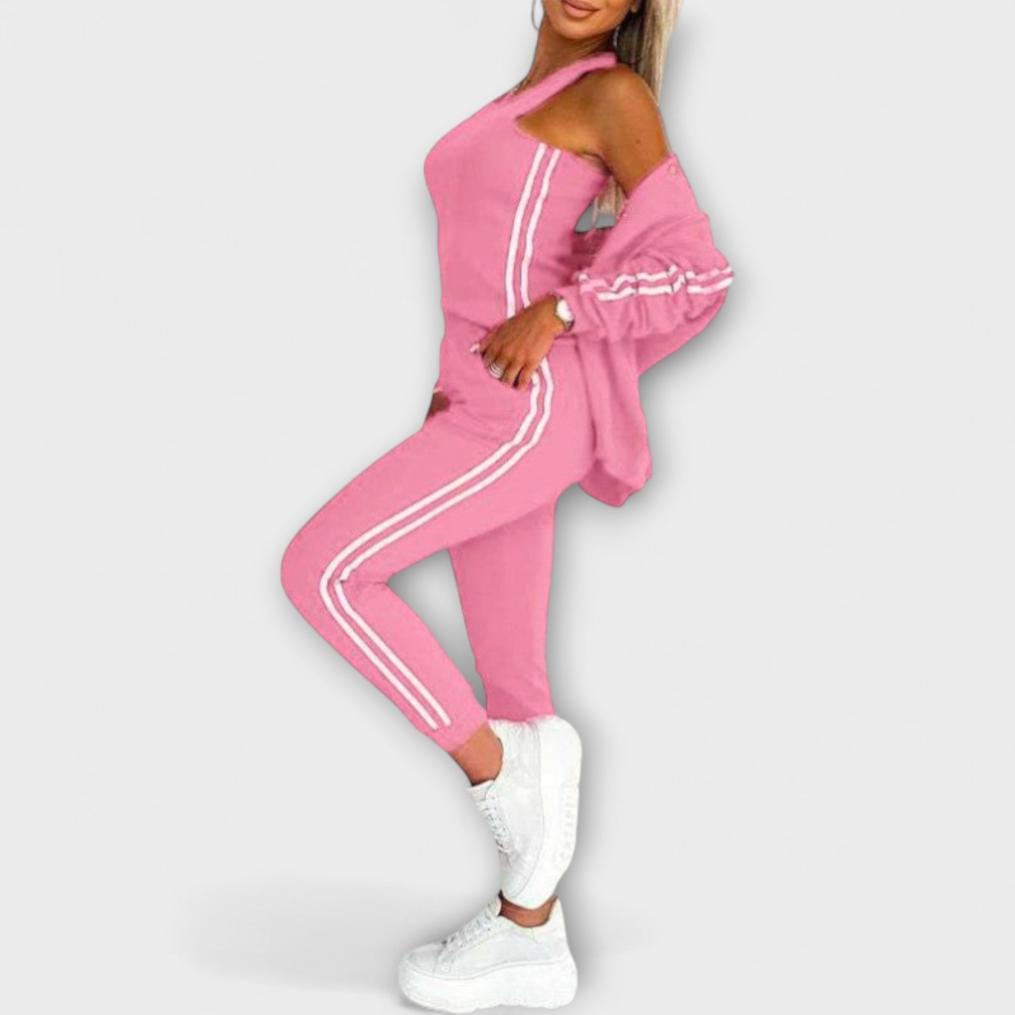 Eulalia - Conjunto casaco, colete e calças