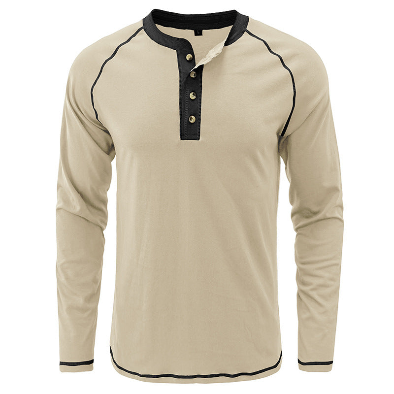 Camisa Henley Suave
