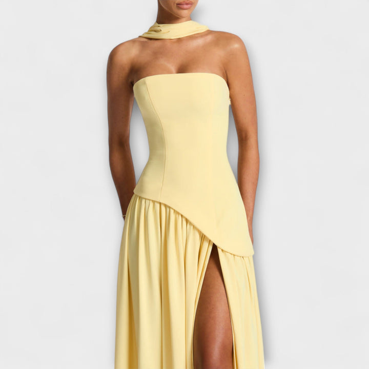 Ada - Elegante Maxivestido