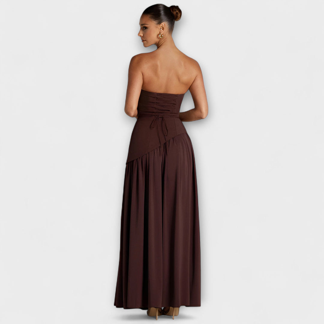 Ada - Elegante Maxivestido
