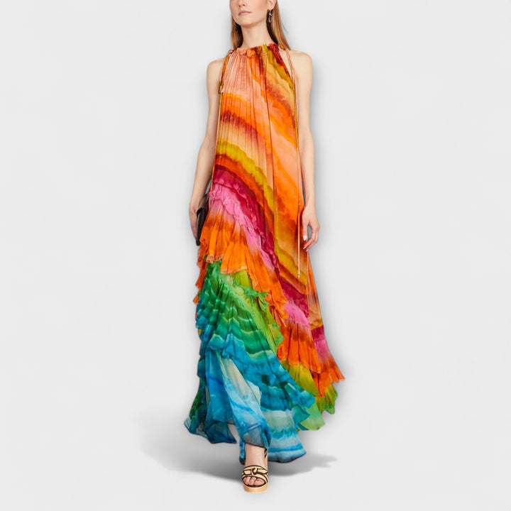 Iris - Vestido com Rendas