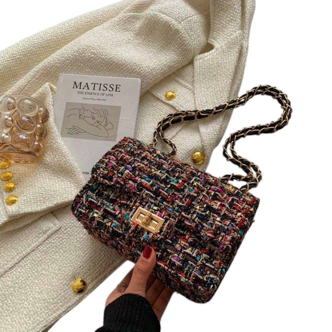 Cécile.- Elegante Bolsa de Ombro para Senhora