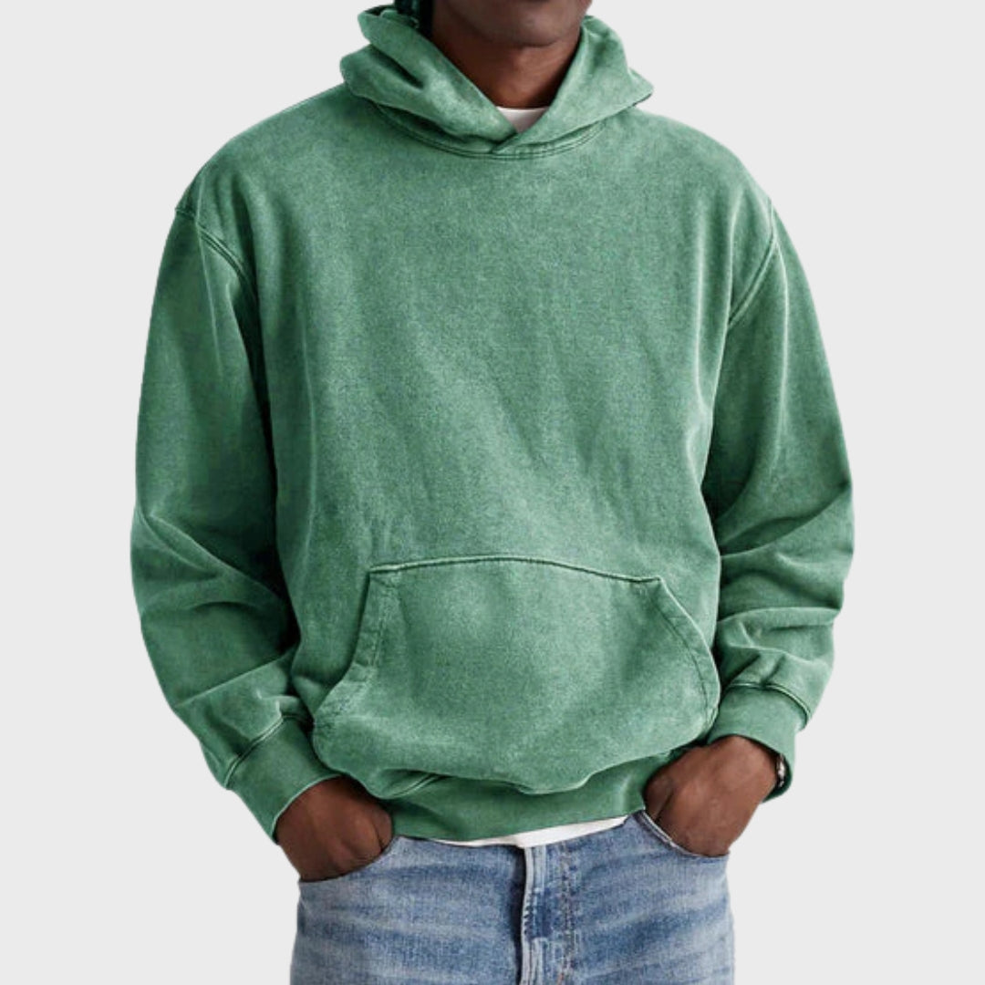Ricardo - Hoodie Casual de Algodão