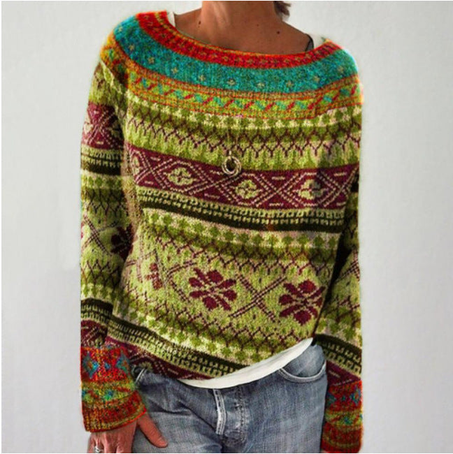 Veronika - Pullover Casual e Confortável