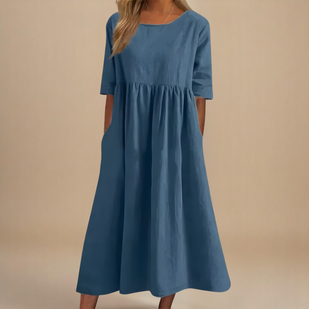Carmo | Vestido de Algodão Lisonjeiro