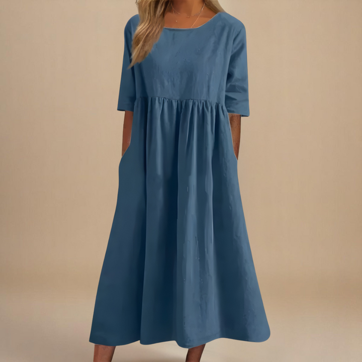 Carmo | Vestido de Algodão Lisonjeiro