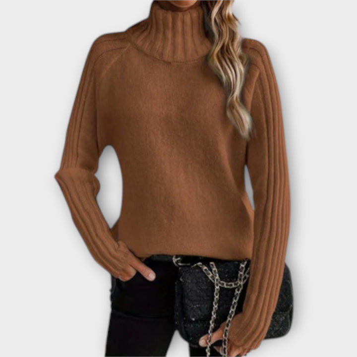 Hannah - Pullover de Malha Elegante