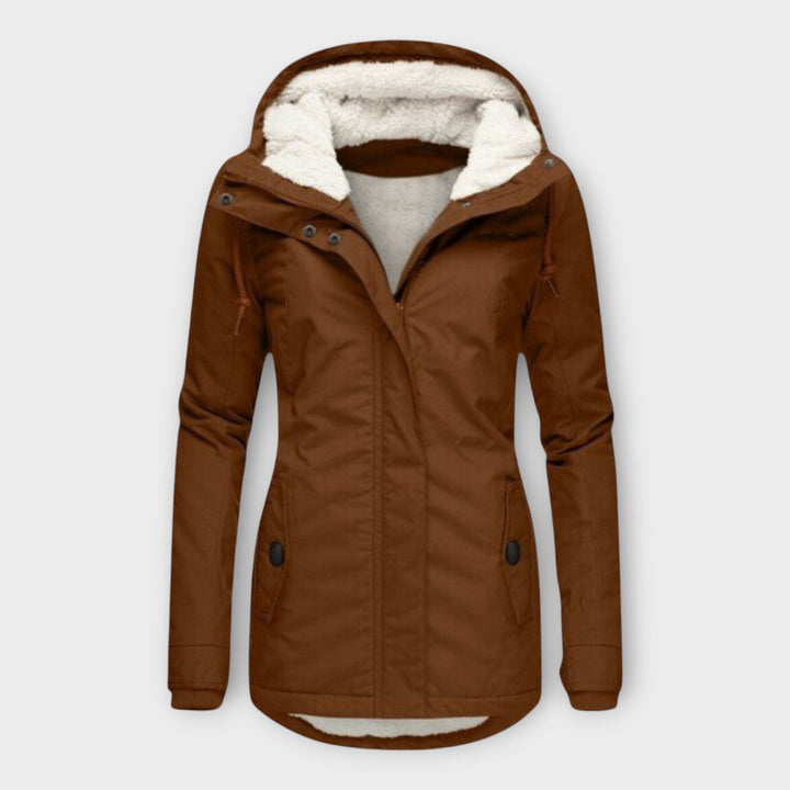 Sophie - Casaco de Inverno Forrado e Impermeável