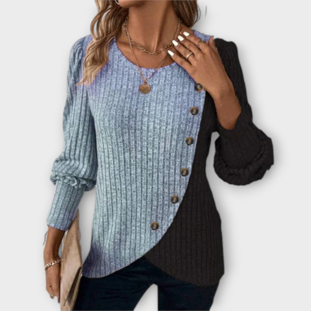 Nostalgia - Pullover de Malha Criativa