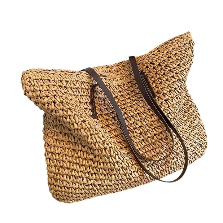 Cécile.- Bolsa de Lona Trançada
