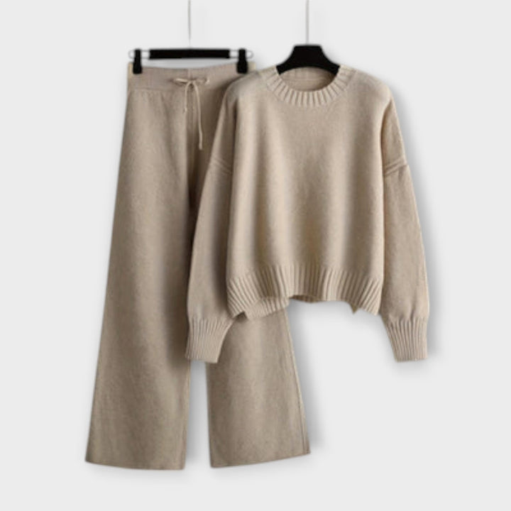 Stella - Conjunto de Malha Casual