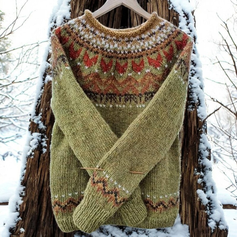 Carlota - Pullover Elegante e Confortável