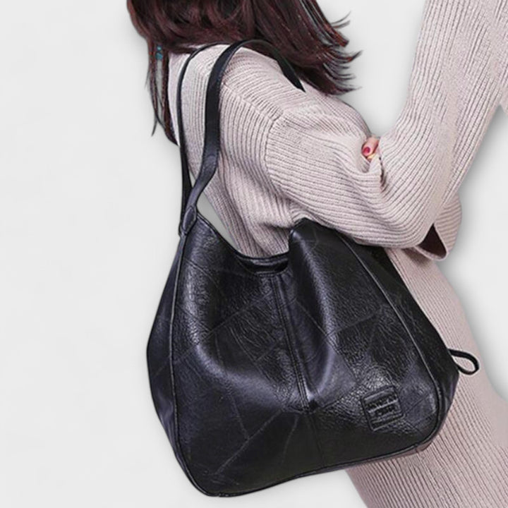Cécile. - Bolsa de Couro Vintage
