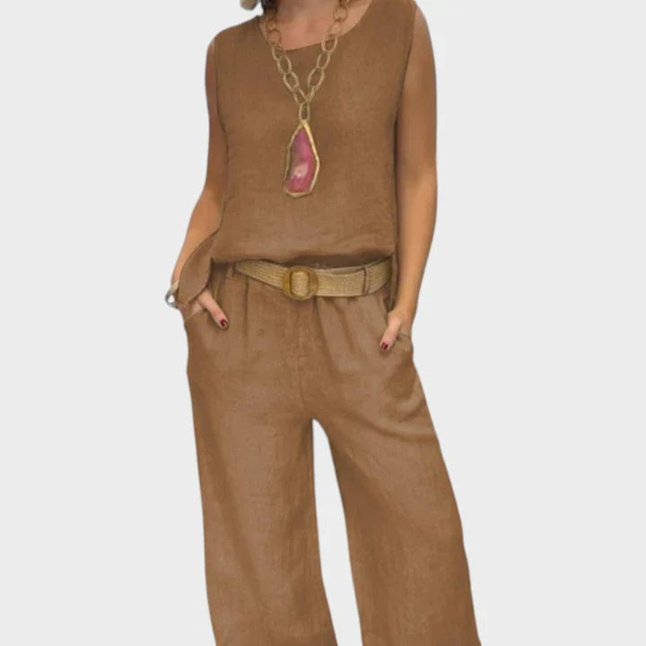 Paloma | Conjunto boho de duas peças