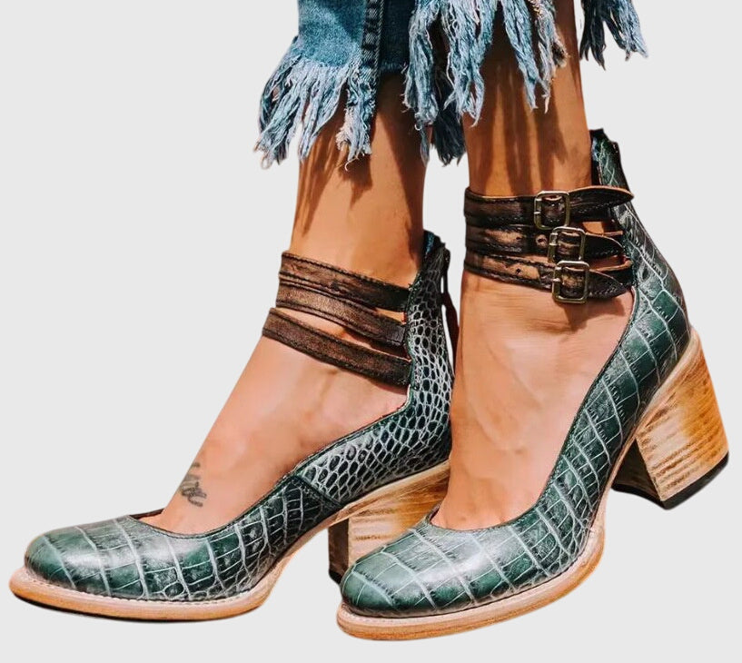 Nina | Sandálias Elegantes e Confortáveis