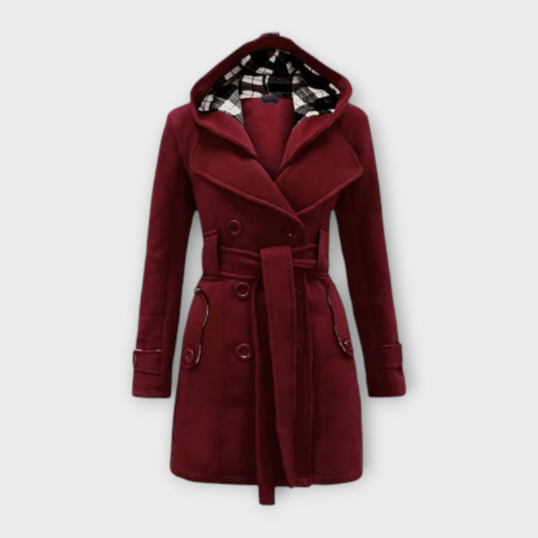 Evelyn - Casaco de Inverno Quente.
