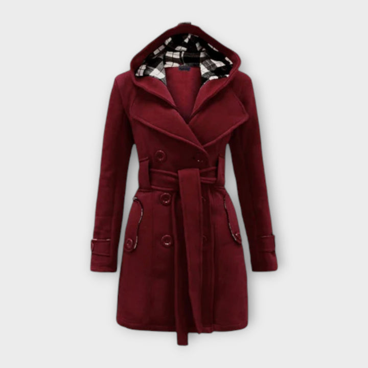 Evelyn - Casaco de Inverno Quente.