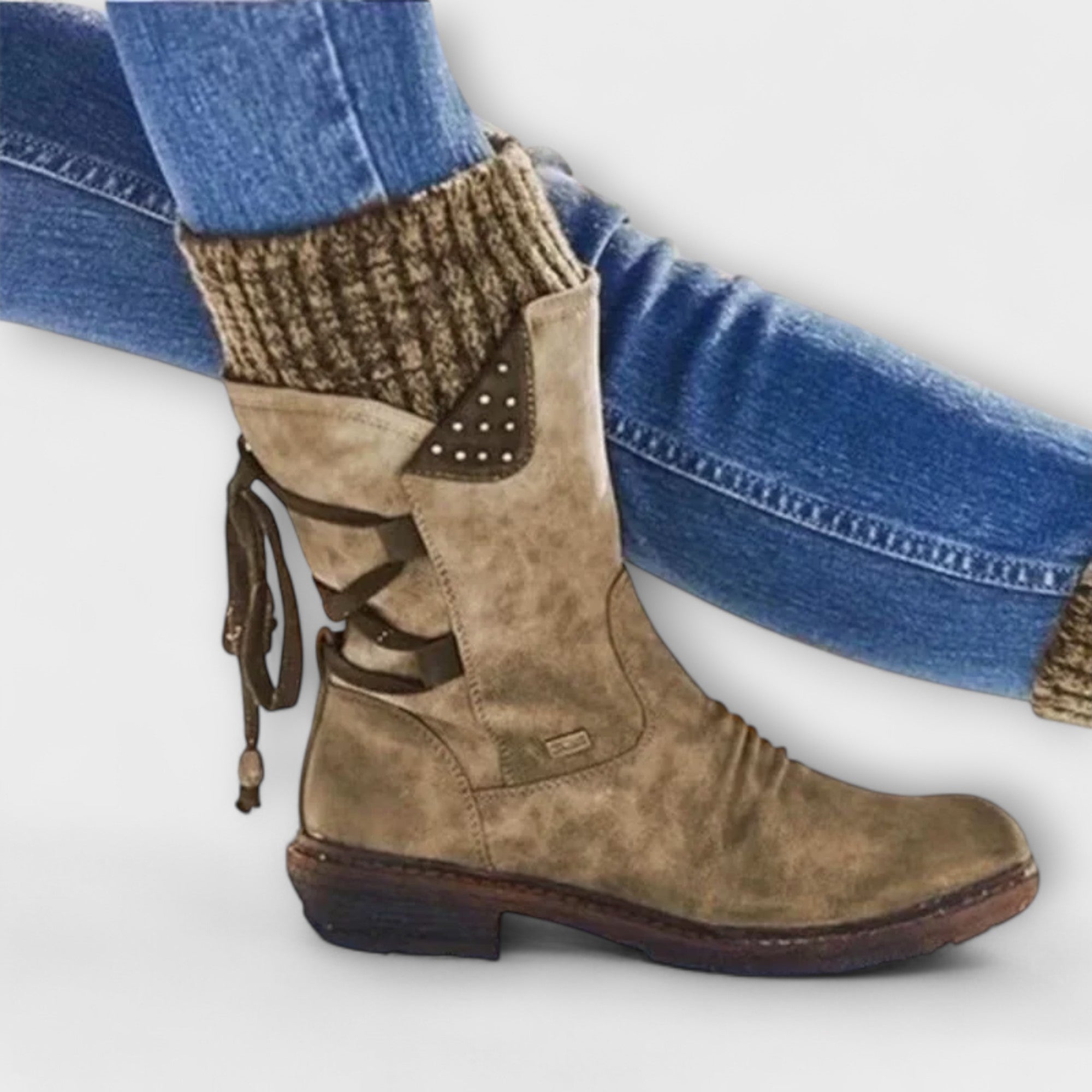 Teresa - Sapatos ortopédicos para o inverno