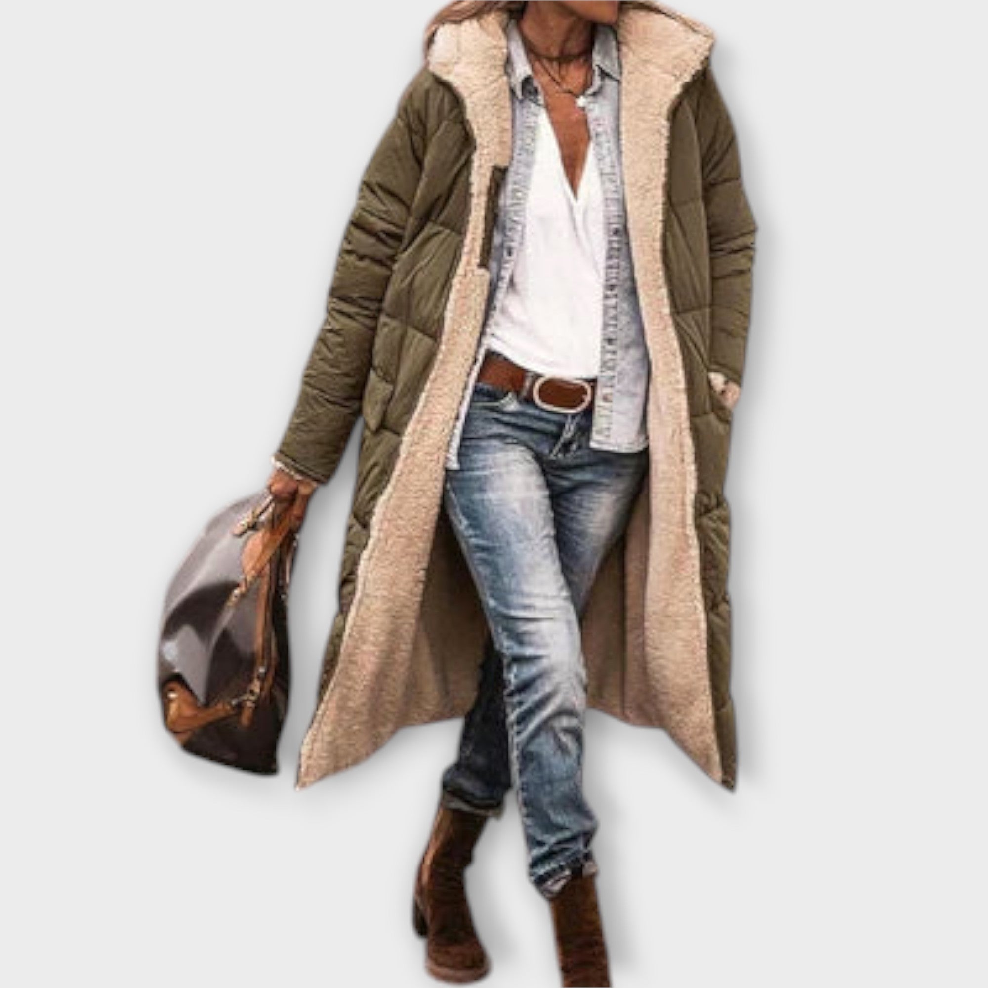 Kora - Casaco de Pele Aconchegante