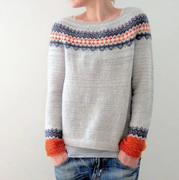 Veronika - Pullover Casual e Confortável