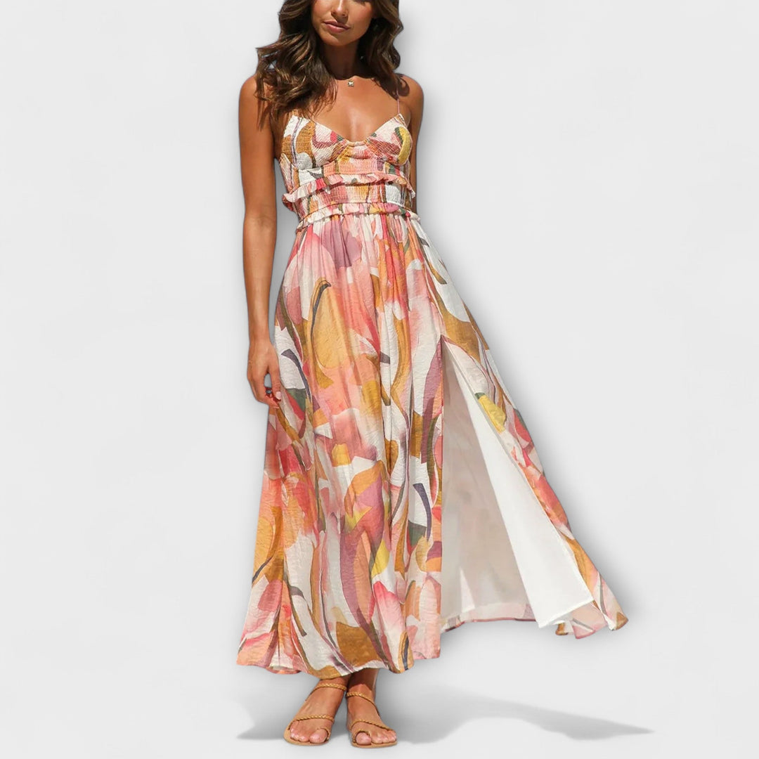 Annalise - Vestido Estampado Walk