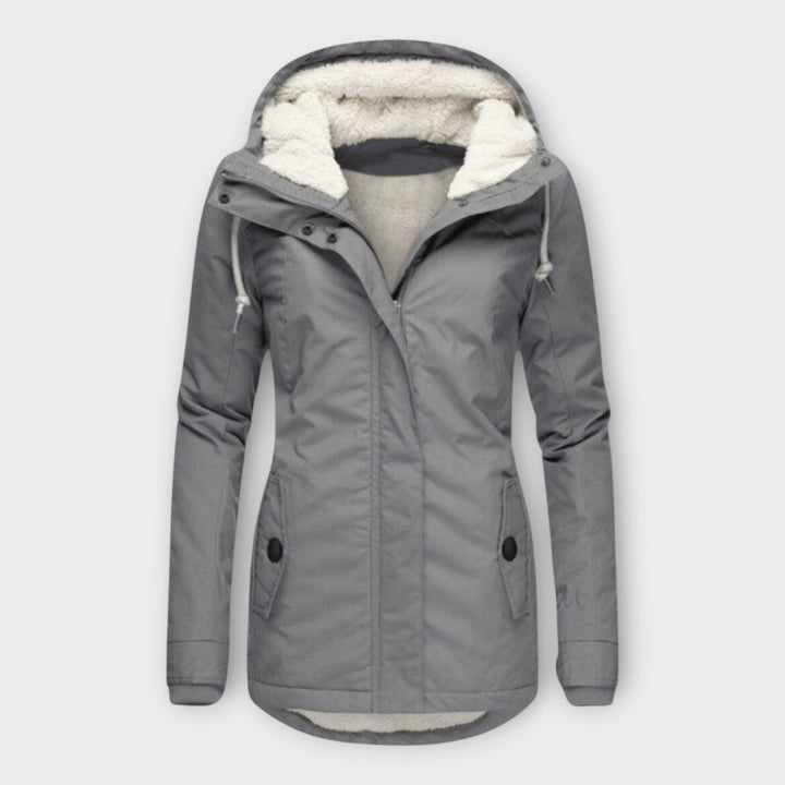 Sophie - Casaco de Inverno Forrado e Impermeável