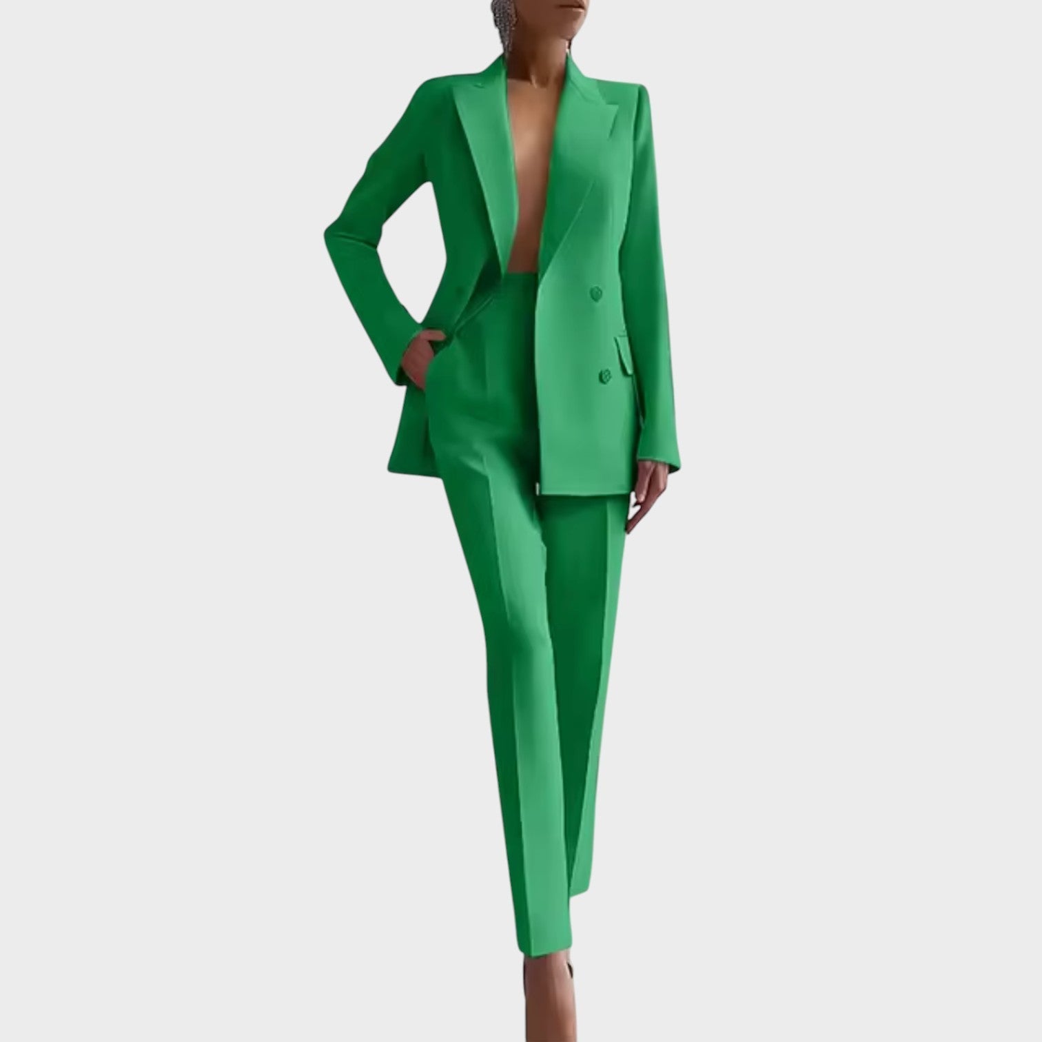 Mariana - Conjunto blazer e calças