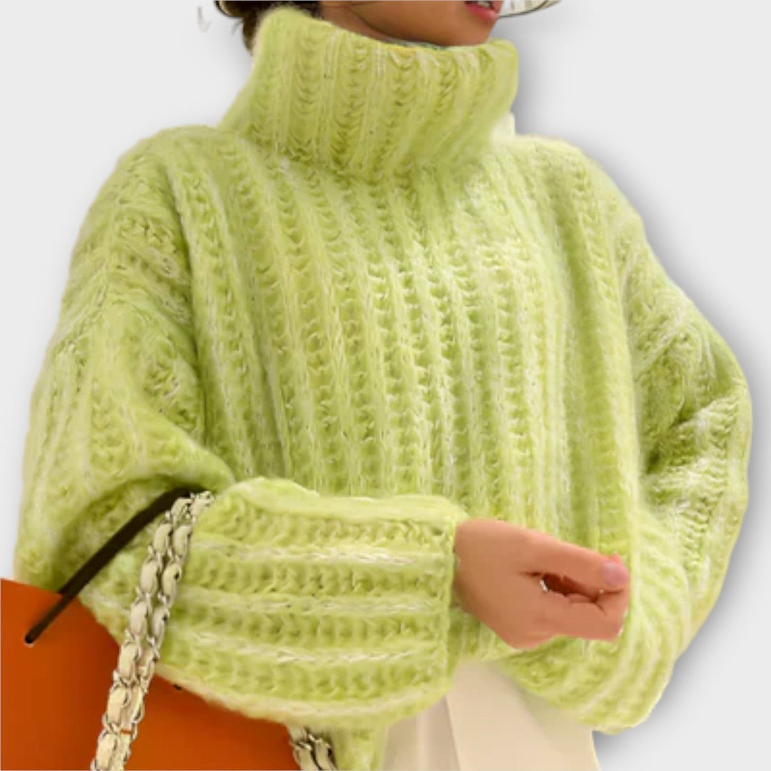 Paulina - Sweater de mulher com capuz de mangas longas