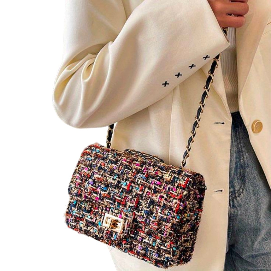 Cécile.- Elegante Bolsa de Ombro para Senhora