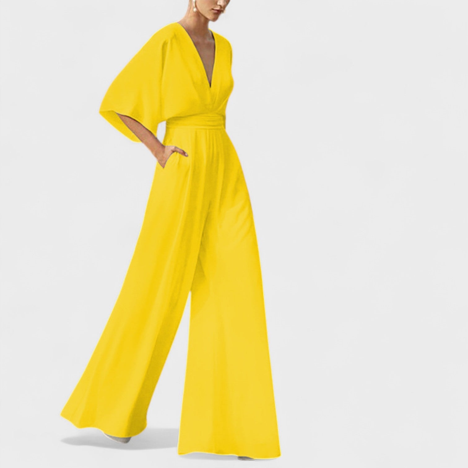 Joana - Macacão Elegante Primavera