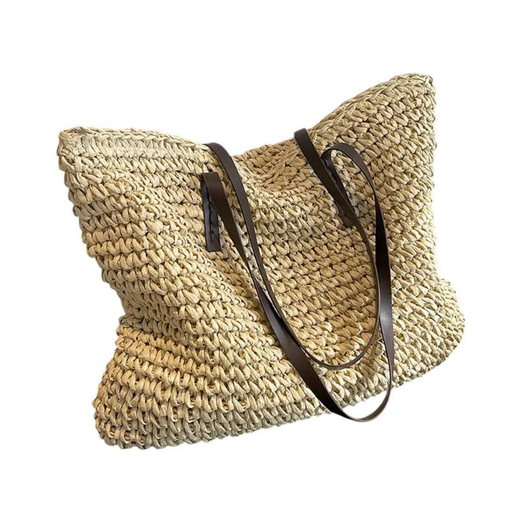 Cécile.- Bolsa de Lona Trançada