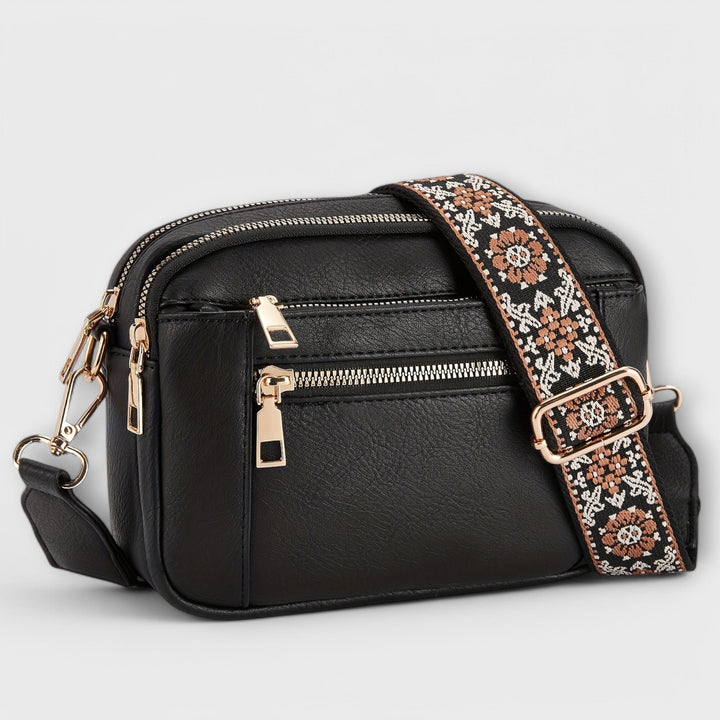 Cécile. - Bolsa Crossbody em couro vegan