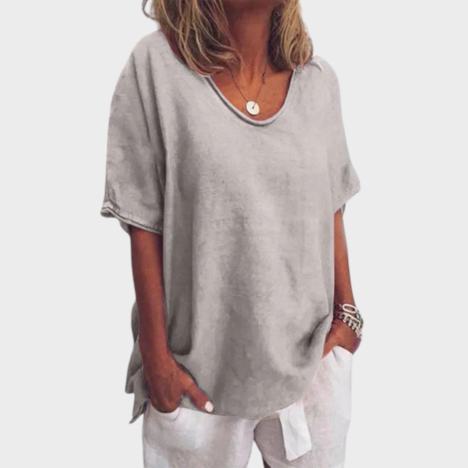 Anabela - Blusa Elegante Primavera