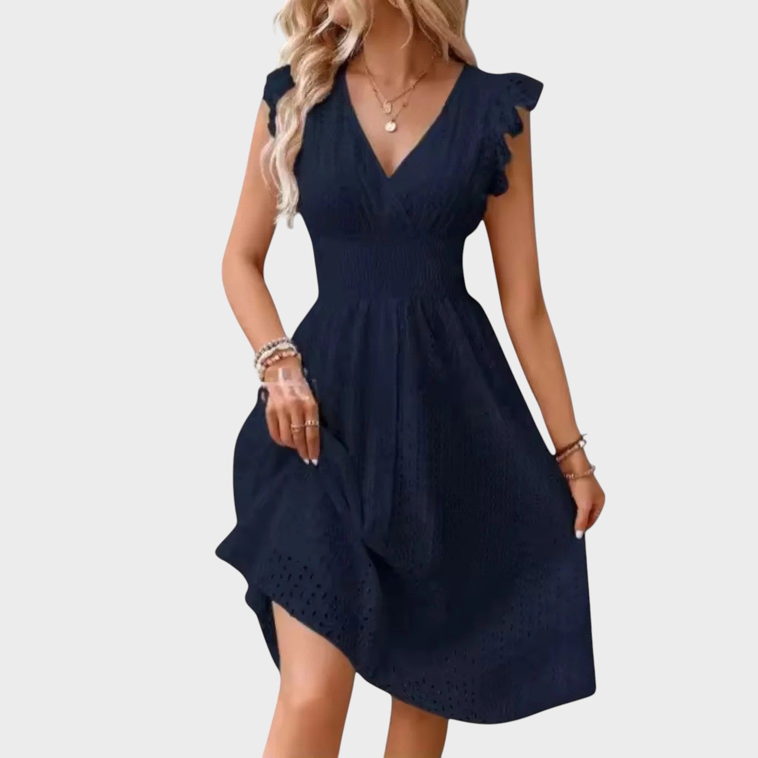 Bernarda - Vestido Elegante Primavera