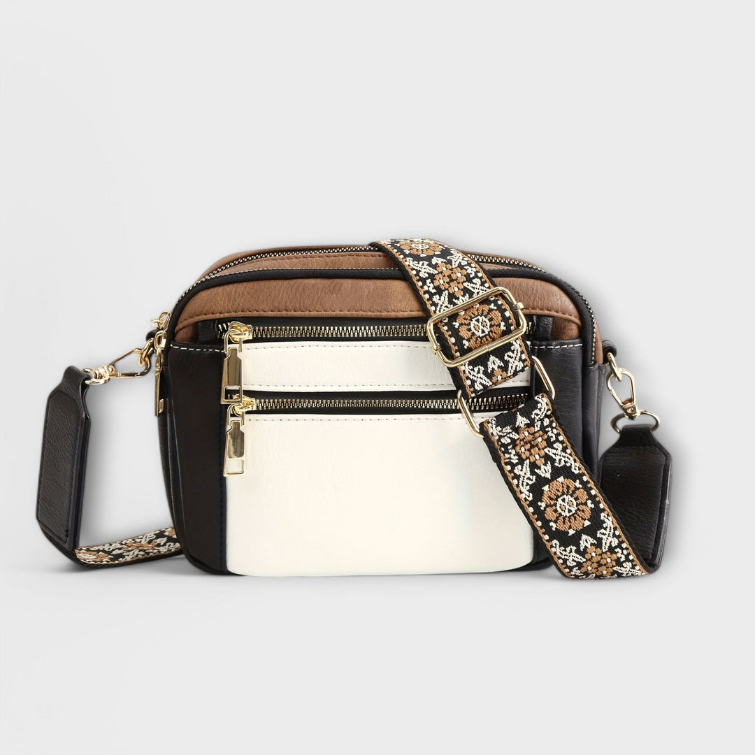 Cécile. - Bolsa Crossbody em couro vegan