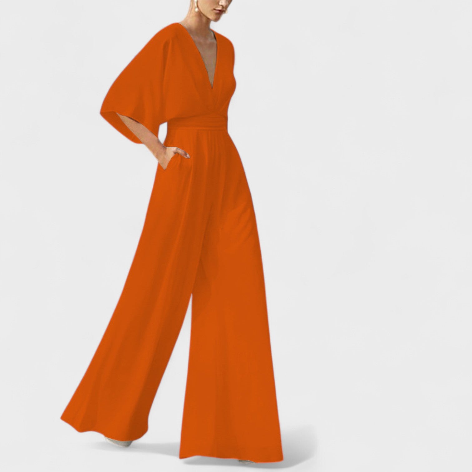 Joana - Macacão Elegante Primavera