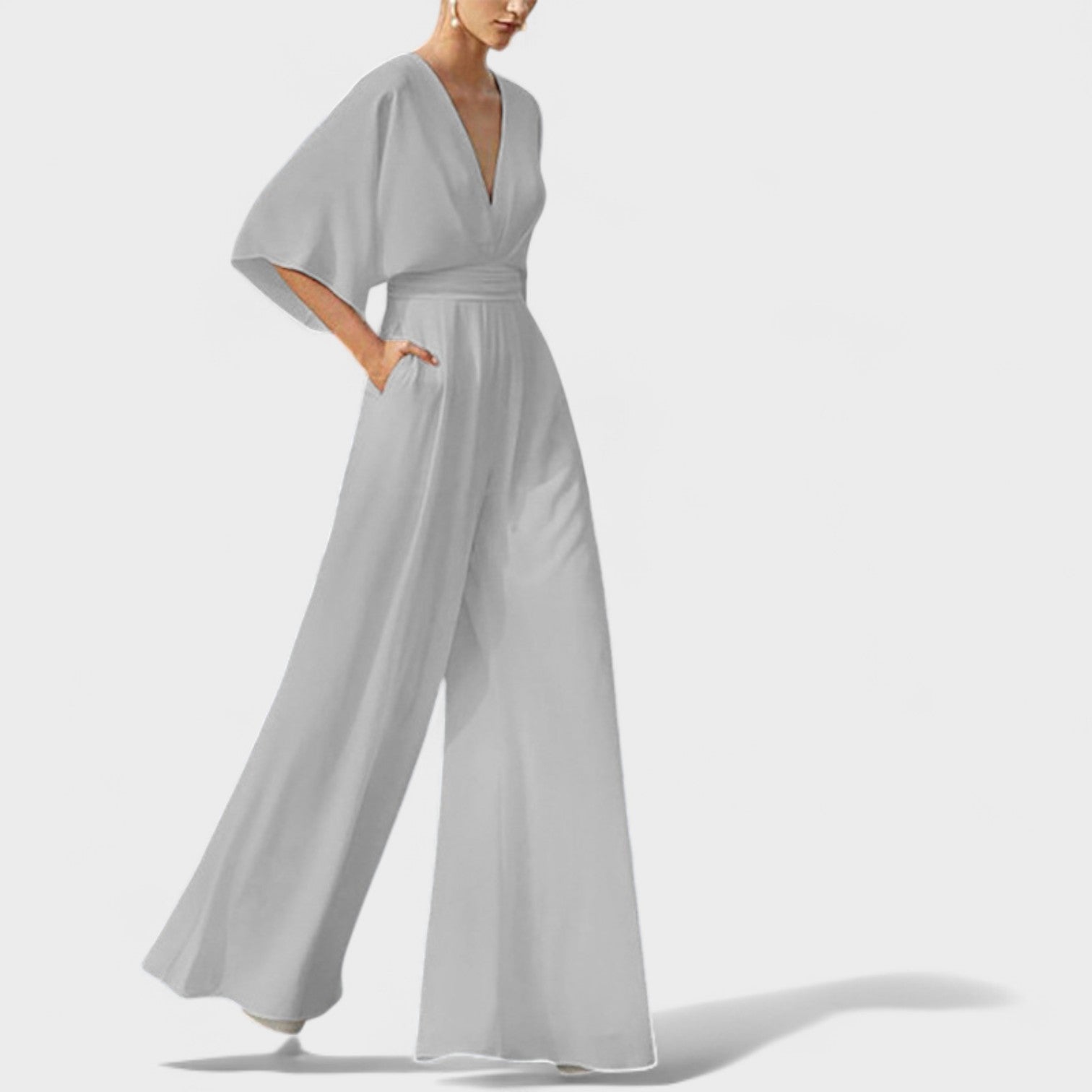 Joana - Macacão Elegante Primavera