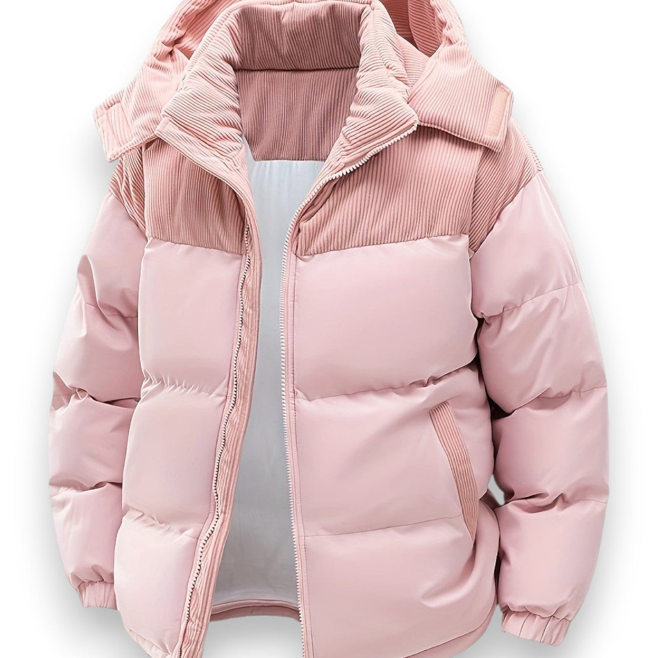 Jacinto - Modern Quilted Jacket