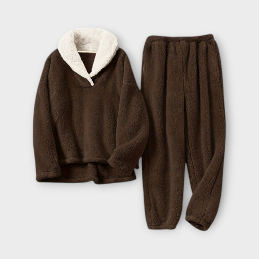 Stella - Conjunto de Flanela Aconchegante