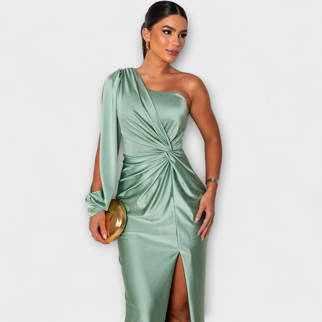 Elisa - Vestido Elegante com Sofisticação