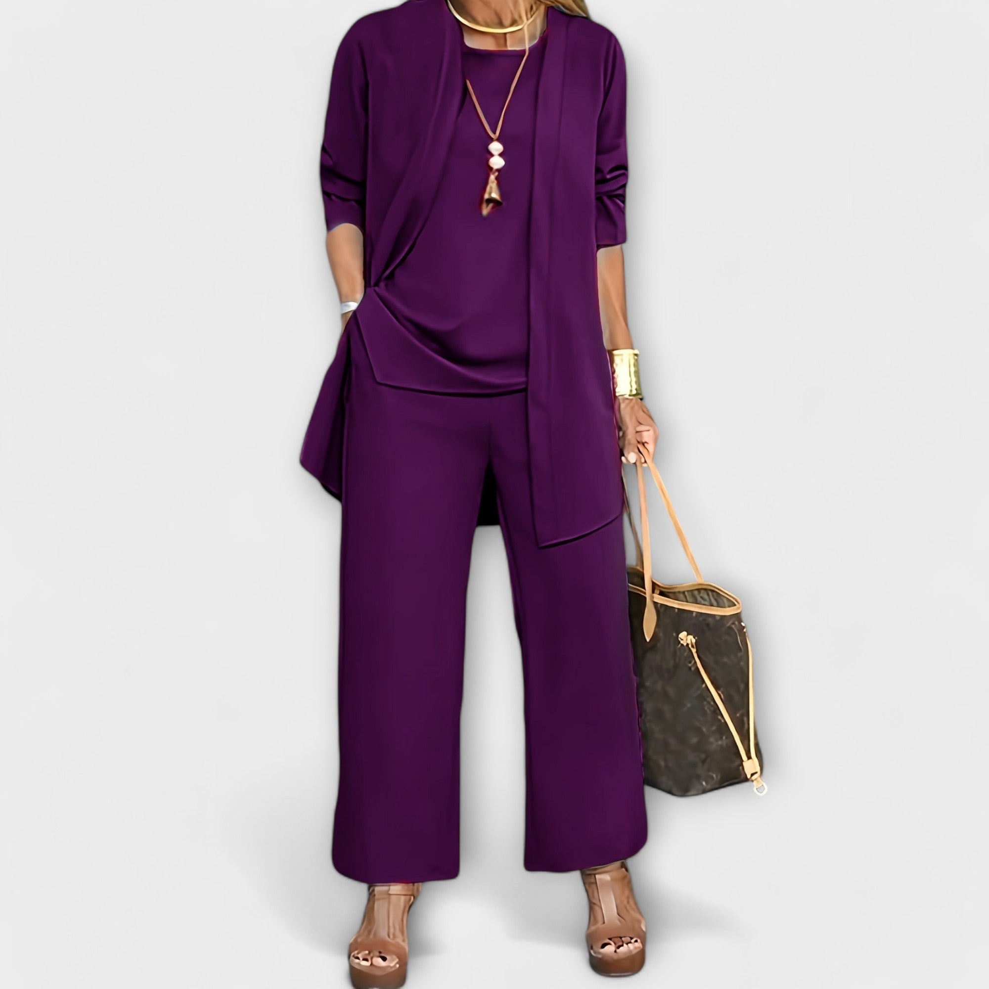 Sophia - Conjunto de 3 Peças Modestas