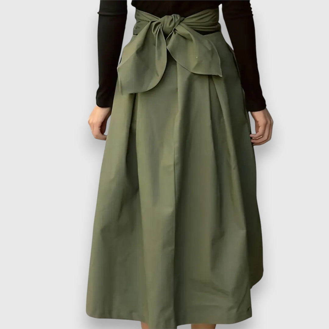 Elina – Saia Midi Elegante